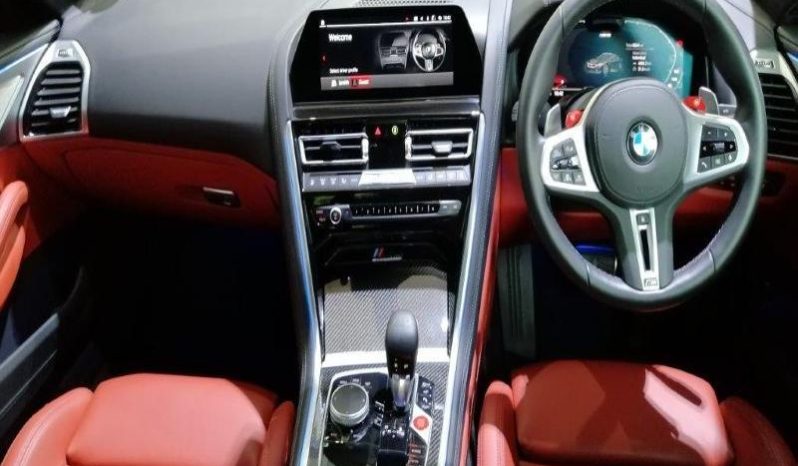 
								BMW 8 Series Coupe M8 Competition full									