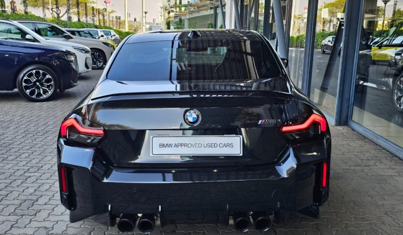 
								BMW M2 Coupe Auto full									