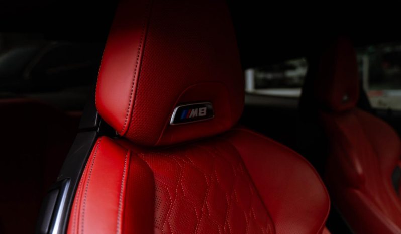 
								BMW M8 Competition Coupe full									