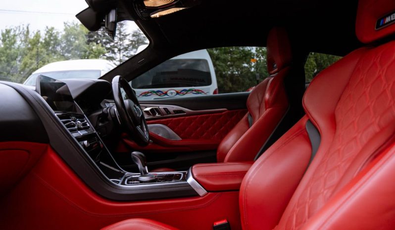 
								BMW M8 Competition Coupe full									