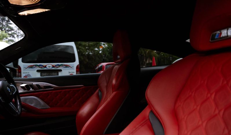 
								BMW M8 Competition Coupe full									