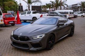 BMW M8 Competition Coupe