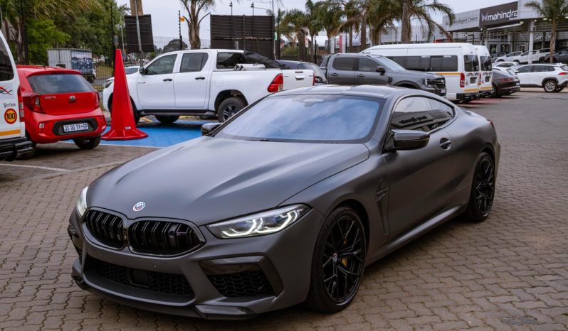 
								BMW M8 Competition Coupe full									