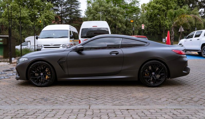 
								BMW M8 Competition Coupe full									