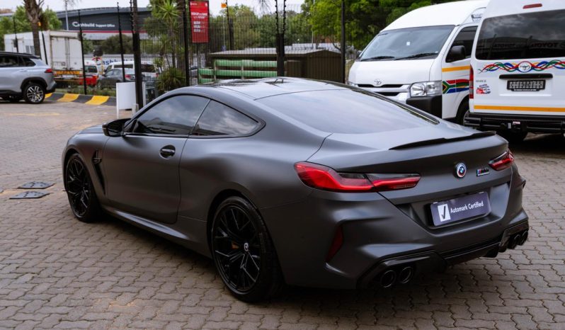 
								BMW M8 Competition Coupe full									