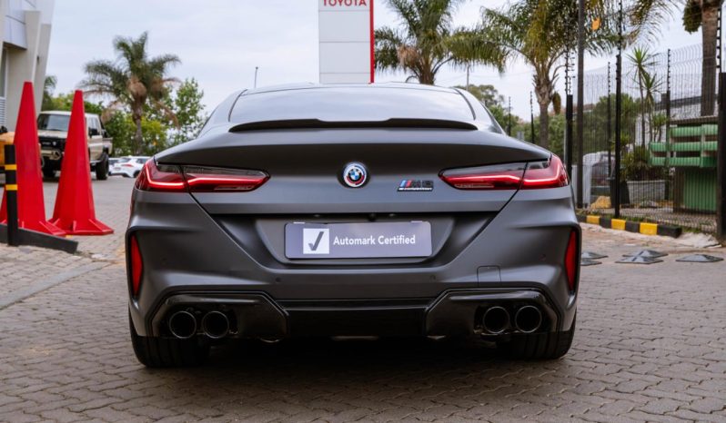 
								BMW M8 Competition Coupe full									