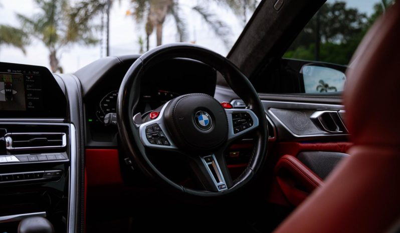 
								BMW M8 Competition Coupe full									