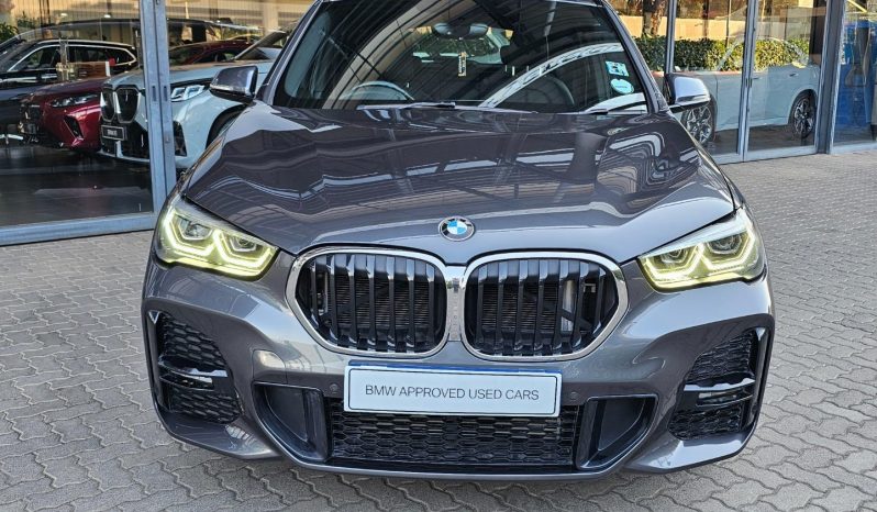 
								BMW X1 Sdrive18d M Sport Steptronic full									