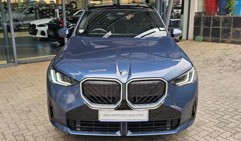 
								BMW X3 20d Xdrive M Sport full									