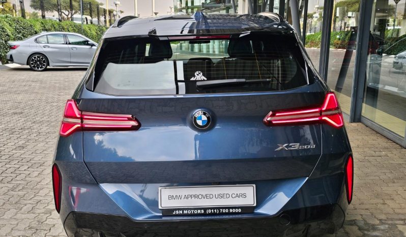 
								BMW X3 20d Xdrive M Sport full									