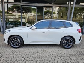 BMW X3 20d Xdrive M Sport