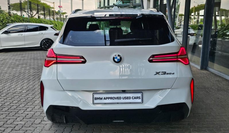 
								BMW X3 20d Xdrive M Sport full									