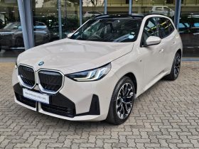 BMW X3 20d Xdrive M Sport