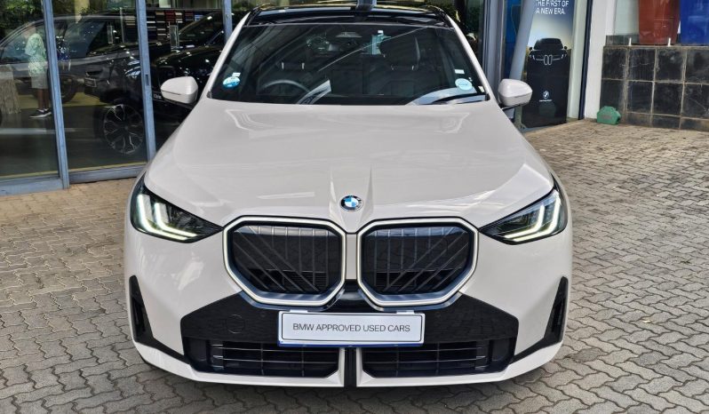 
								BMW X3 20d Xdrive M Sport full									