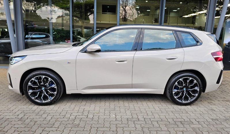 
								BMW X3 20d Xdrive M Sport full									