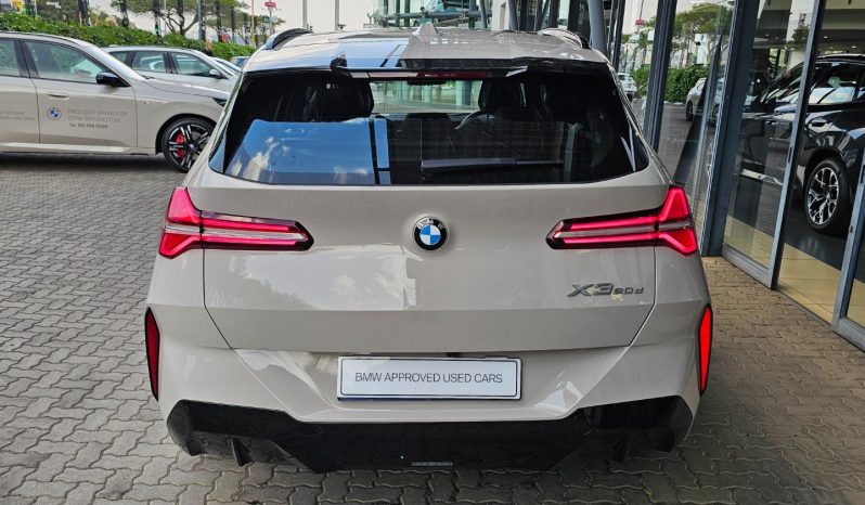 
								BMW X3 20d Xdrive M Sport full									