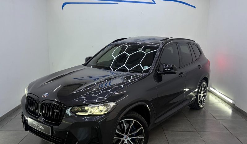 
								BMW X3 M40i full									