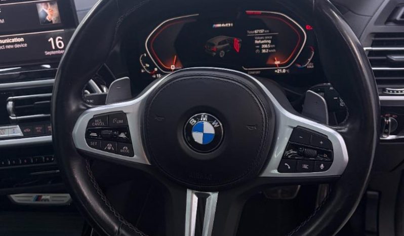 
								BMW X3 M40i full									