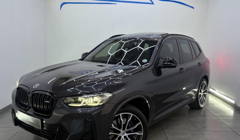 
								BMW X3 M40i full									