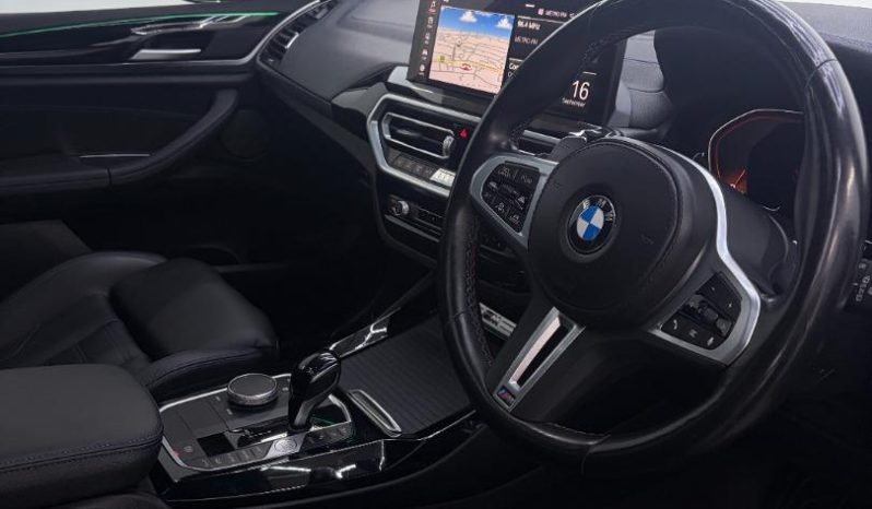 
								BMW X3 M40i full									
