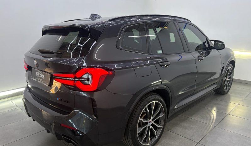 
								BMW X3 M40i full									