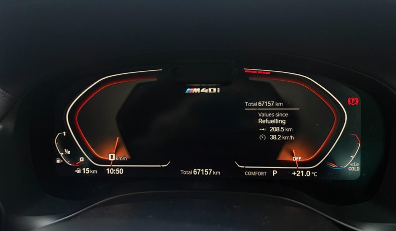 
								BMW X3 M40i full									
