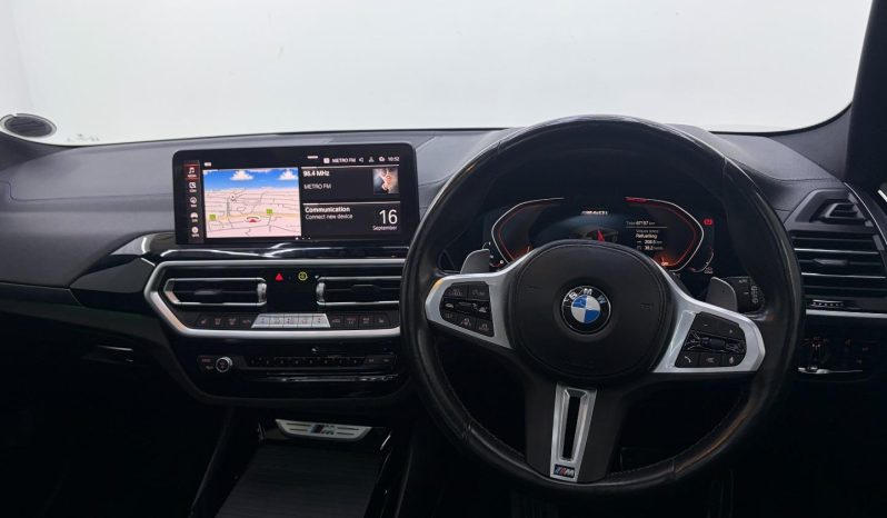 
								BMW X3 M40i full									