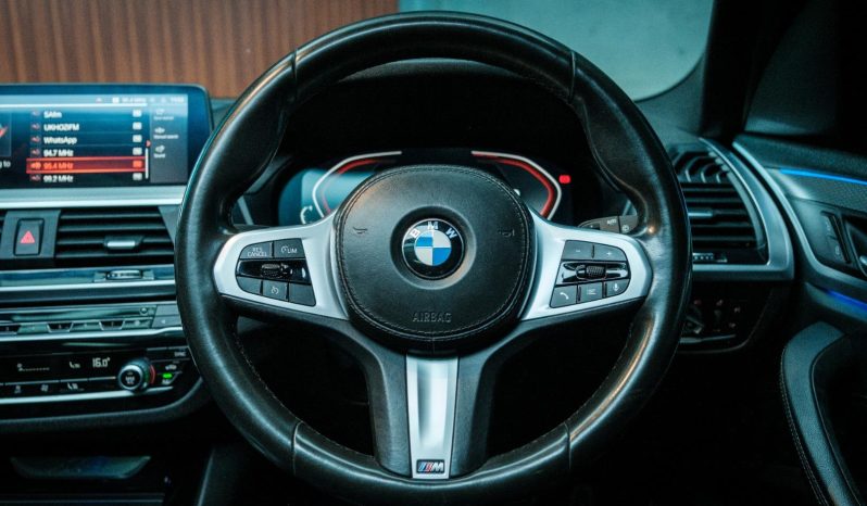 
								BMW X3 Xdrive20d M Sport full									