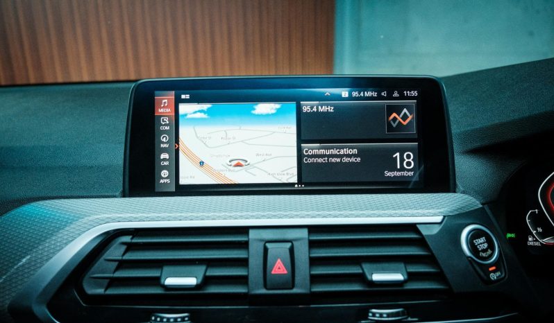 
								BMW X3 Xdrive20d M Sport full									