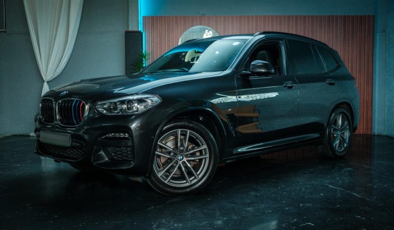 
								BMW X3 Xdrive20d M Sport full									
