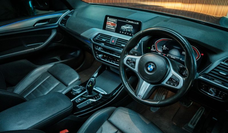 
								BMW X3 Xdrive20d M Sport full									