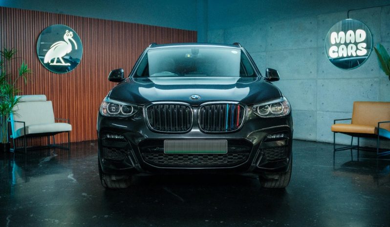 
								BMW X3 Xdrive20d M Sport full									