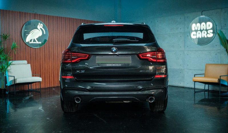 
								BMW X3 Xdrive20d M Sport full									