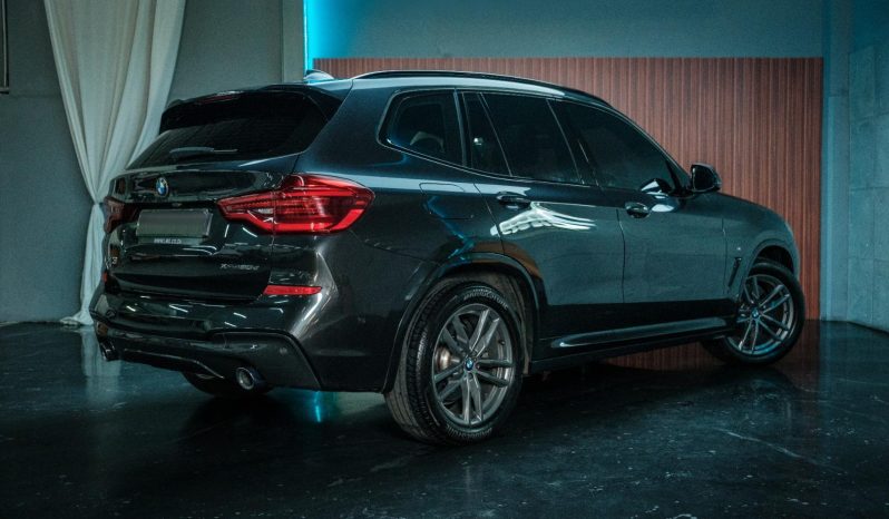 
								BMW X3 Xdrive20d M Sport full									