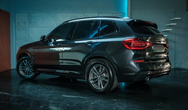 
								BMW X3 Xdrive20d M Sport full									
