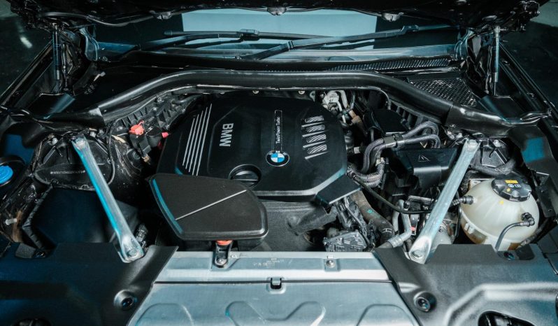 
								BMW X3 Xdrive20d M Sport full									