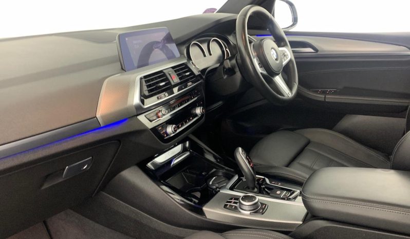 
								BMW X3 Xdrive20d M Sport Steptronic full									