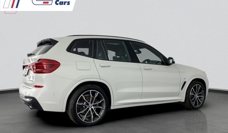 
								BMW X3 Xdrive20d M Sport Steptronic full									