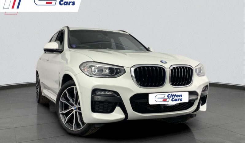 
								BMW X3 Xdrive20d M Sport Steptronic full									
