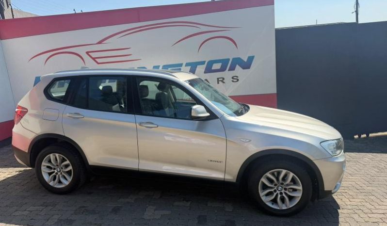 
								BMW X3 Xdrive28i Steptronic full									