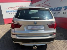 
										BMW X3 Xdrive28i Steptronic full									