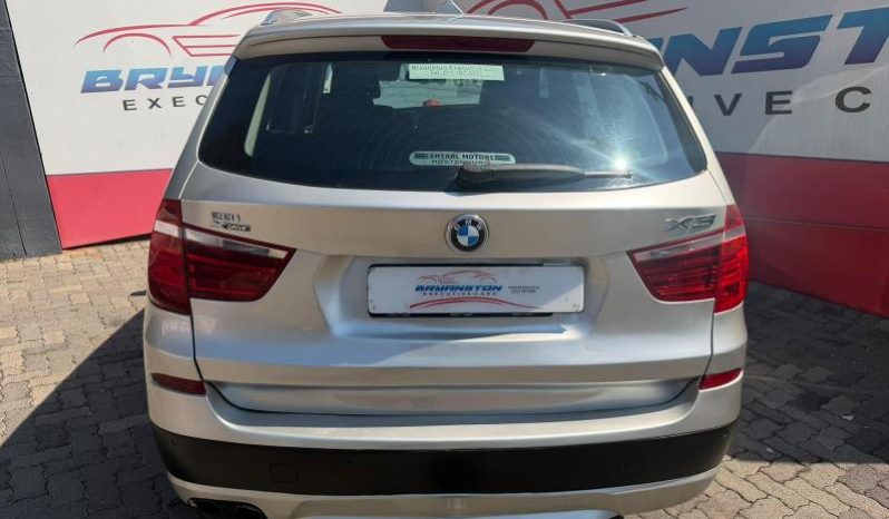 
								BMW X3 Xdrive28i Steptronic full									