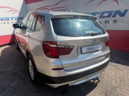 
										BMW X3 Xdrive28i Steptronic full									