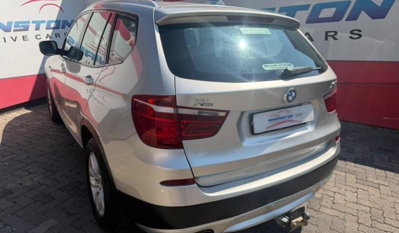 
								BMW X3 Xdrive28i Steptronic full									