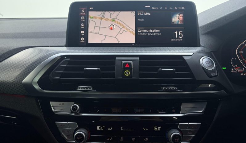 
								BMW X3 Xdrive30d M Sport full									