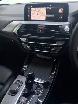 
										BMW X3 Xdrive30d M Sport full									