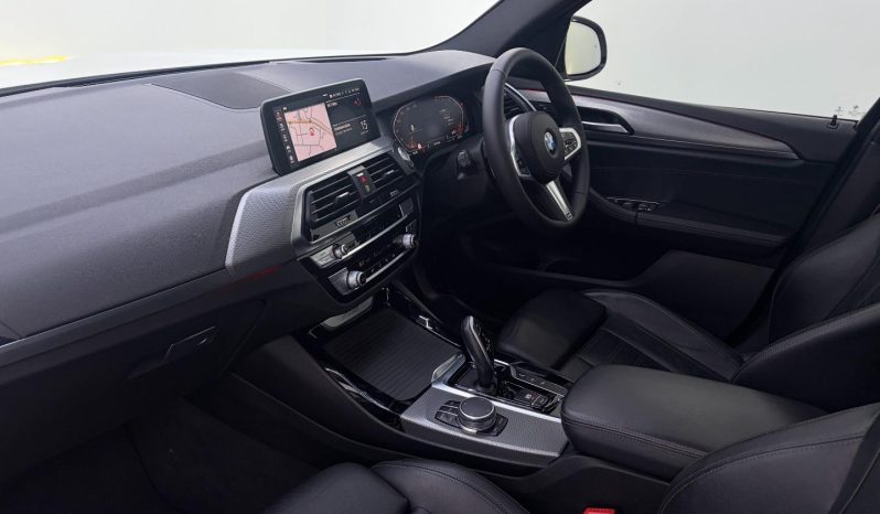 
								BMW X3 Xdrive30d M Sport full									