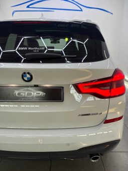 
										BMW X3 Xdrive30d M Sport full									