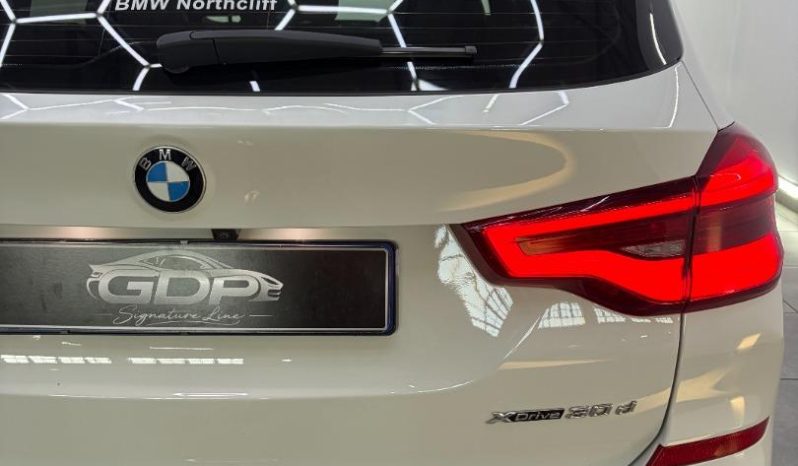 
								BMW X3 Xdrive30d M Sport full									