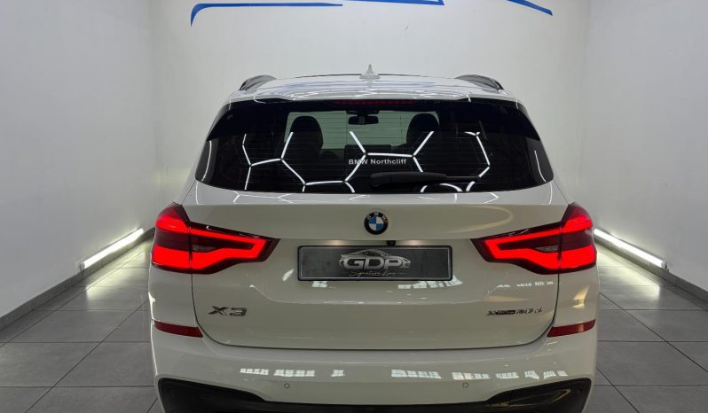 
								BMW X3 Xdrive30d M Sport full									